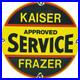 Vintage-Kaiser-Frazer-Porcelain-Dealership-Sign-Approved-Service-Gas-Oil-Auto-01-bxzq