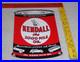Vintage-Kendall-2000-Mile-Oil-Peace-Quart-11-Porcelain-Metal-Car-Gasoline-Sign-01-ts
