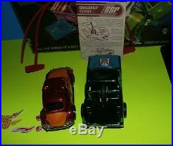Vintage Kenner Smash Up Derby Set Chevy C10 Vw Bug Complete In Box 1972 Toy Nr