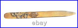 Vintage LORRAINE-DIETRICH Automobile Advertising Brass Letter Opener 1905 1910