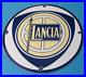 Vintage-Lancia-Porcelain-Gas-Automobile-Sales-Service-Dealer-Pump-Plate-Sign-01-tn