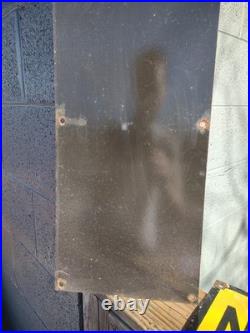 Vintage Large Ford Porcelain Metal Sign 2ft Car Truck Auto Dealer Sales Service