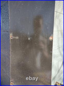 Vintage Large Ford Porcelain Metal Sign 2ft Car Truck Auto Dealer Sales Service