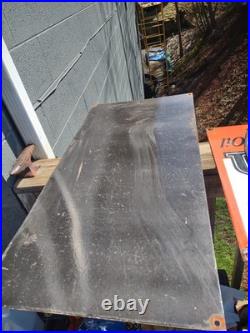 Vintage Large Ford Porcelain Metal Sign 3ft Car Truck Auto Dealer Sales Service Vintage Large Ford Porcelain Metal Sign 3ft Car Truck Auto Dealer Sales Service