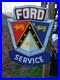 Vintage-Large-Ford-Service-Station-40-Porcelain-Double-Sided-Automobile-Sign-01-jjrg