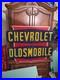 Vintage-Large-Oldsmobile-Porcelain-Sign-Chevrolet-Auto-Dealership-Dealer-Sales-01-sm
