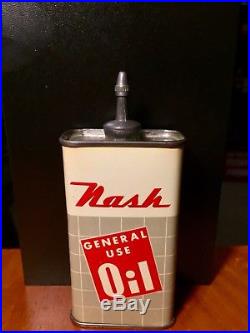 Vintage Lead Top Handy Oiler Nash Can Car