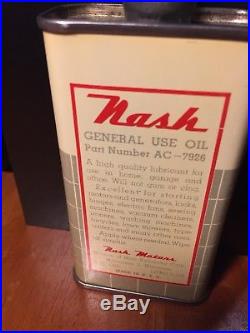 Vintage Lead Top Handy Oiler Nash Can Car