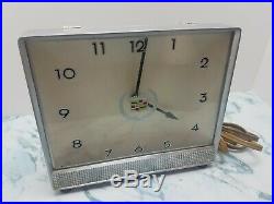 Vintage Light Up Cadillac Dealer Clock Price Brothers of New York and Chicago
