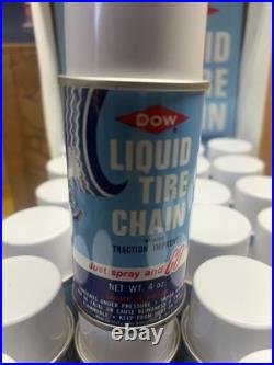 Vintage Liquid Tire Chain Automobile Store Display Nos