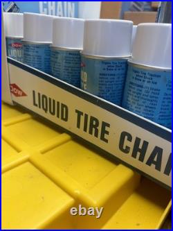 Vintage Liquid Tire Chain Automobile Store Display Nos