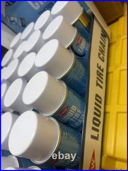 Vintage Liquid Tire Chain Automobile Store Display Nos