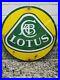Vintage-Lotus-Porcelain-Sign-Automobile-England-Race-Car-Dealer-Gas-Oil-Service-01-pkw
