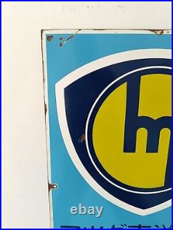 Vintage MAZDA Sign no Porcelain Sign Car Dealership Automobile Gas Pump Signs