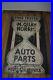 Vintage-MCQUAY-NORRIS-AUTO-PARTS-GAS-OIL-Advertising-FLANGE-SIGN-01-gk