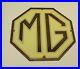 Vintage-MG-Automobile-Porcelain-Gas-Oil-Service-Station-Pump-Sign-Octagon-12-01-muc