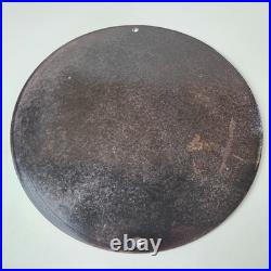 Vintage Mack Trucks Sign Diesel Bulldogs Auto Gas Pump Porcelain Ad Sign