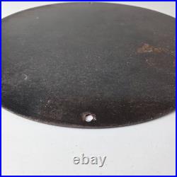 Vintage Mack Trucks Sign Diesel Bulldogs Auto Gas Pump Porcelain Ad Sign