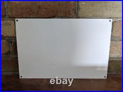 Vintage Magnolene Ford Motor Oil Only Porcelain Sign 8 X 12