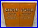 Vintage-Martin-Senour-Metal-Paint-Cabinet-WithKEY-Advertising-Garage-Car-Auto-Shop-01-hyzv