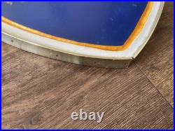 Vintage Maserati Dealer  European Automobile Advertising Sign Free Ship