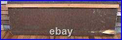 Vintage Masonite Chevrolet Chevy Advertising Auto Car Dealer Video Center Sign