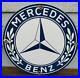 Vintage-Mercedes-Automotive-Dealer-Porcelain-Sign-Sports-Car-01-galt