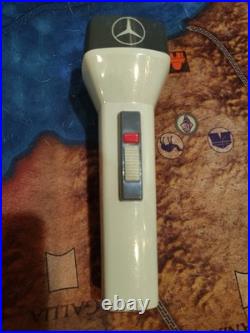 Vintage Mercedes-Benz Flashlight Made In Germany Daimon #447