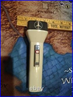 Vintage Mercedes-Benz Flashlight Made In Germany Daimon #447