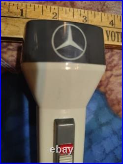 Vintage Mercedes-Benz Flashlight Made In Germany Daimon #447