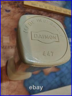 Vintage Mercedes-Benz Flashlight Made In Germany Daimon #447