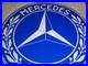 Vintage-Mercedes-Benz-Luxury-Car-11-3-4-Porcelain-Metal-Suv-Gasoline-Oil-Sign-01-yzuw