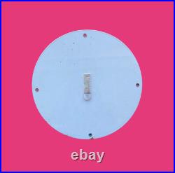 Vintage Mercedes Benz Porcelain Metal 12 Auto Dealer Gas Pump Sign