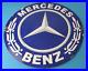 Vintage-Mercedes-Benz-Sign-Large-Porcelain-Auto-Shop-Gas-Pump-Sign-01-oq