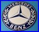 Vintage-Mercedes-Benz-Sign-Porcelain-Auto-Shop-Garage-Gas-Pump-Plate-Sign-01-uji