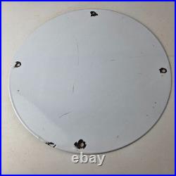 Vintage Mercedes Benz Sign Porcelain Auto Shop Garage Gas Pump Plate Sign