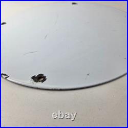 Vintage Mercedes Benz Sign Porcelain Auto Shop Garage Gas Pump Plate Sign