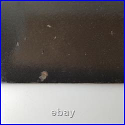 Vintage Mercedes Benz Sign Porcelain Auto Shop Garage Gas Pump Plate Sign