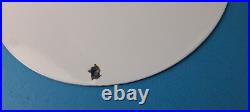 Vintage Mercury Automobiles Porcelain Sales Service Dealer Garage Gas Pump Sign