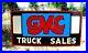 Vintage-Metal-Chevy-Chevrolet-GMC-GM-Motor-Gas-Oil-Hand-Painted-Truck-Sign-18x36-01-zxw