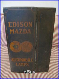 Vintage Metal Maza Edison Automobile Lamp Display Tools Hardware GAS OIL NO RESE