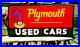 Vintage-Metal-Old-Road-Runner-Dodge-Plymouth-Sales-Service-Truck-36-Car-Sign-01-xc