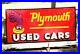Vintage-Metal-Old-Road-Runner-Dodge-Plymouth-USED-CARS-Truck-36-Car-Sign-01-fw