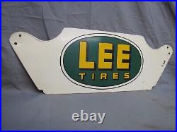 Vintage Metal Painted/Litho Shop Advertising RARE Gas Oil Auto Petroliana Sign