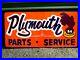 Vintage-Metal-Road-Runner-Dodge-Plymouth-PARTS-SERVICE-Truck-36-Car-Hotrod-Sign-01-fsml