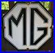 Vintage-Mg-Automobile-Porcelain-Gas-Oil-Service-Station-Pump-Sign-England-Rare-01-myr