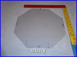 Vintage Mg Midget Car & Truck 11 3/4 Porcelain Metal British Gasoline Oil Sign