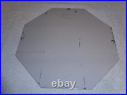 Vintage Mg Midget Car & Truck 11 3/4 Porcelain Metal British Gasoline Oil Sign