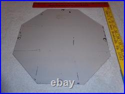 Vintage Mg Midget Car & Truck 11 3/4 Porcelain Metal British Gasoline Oil Sign