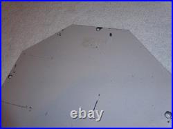 Vintage Mg Midget Car & Truck 11 3/4 Porcelain Metal British Gasoline Oil Sign